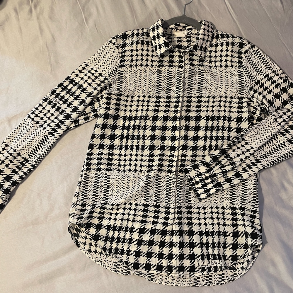 Richard Allen x H&M Patterned Button Down - Picture 4 of 6